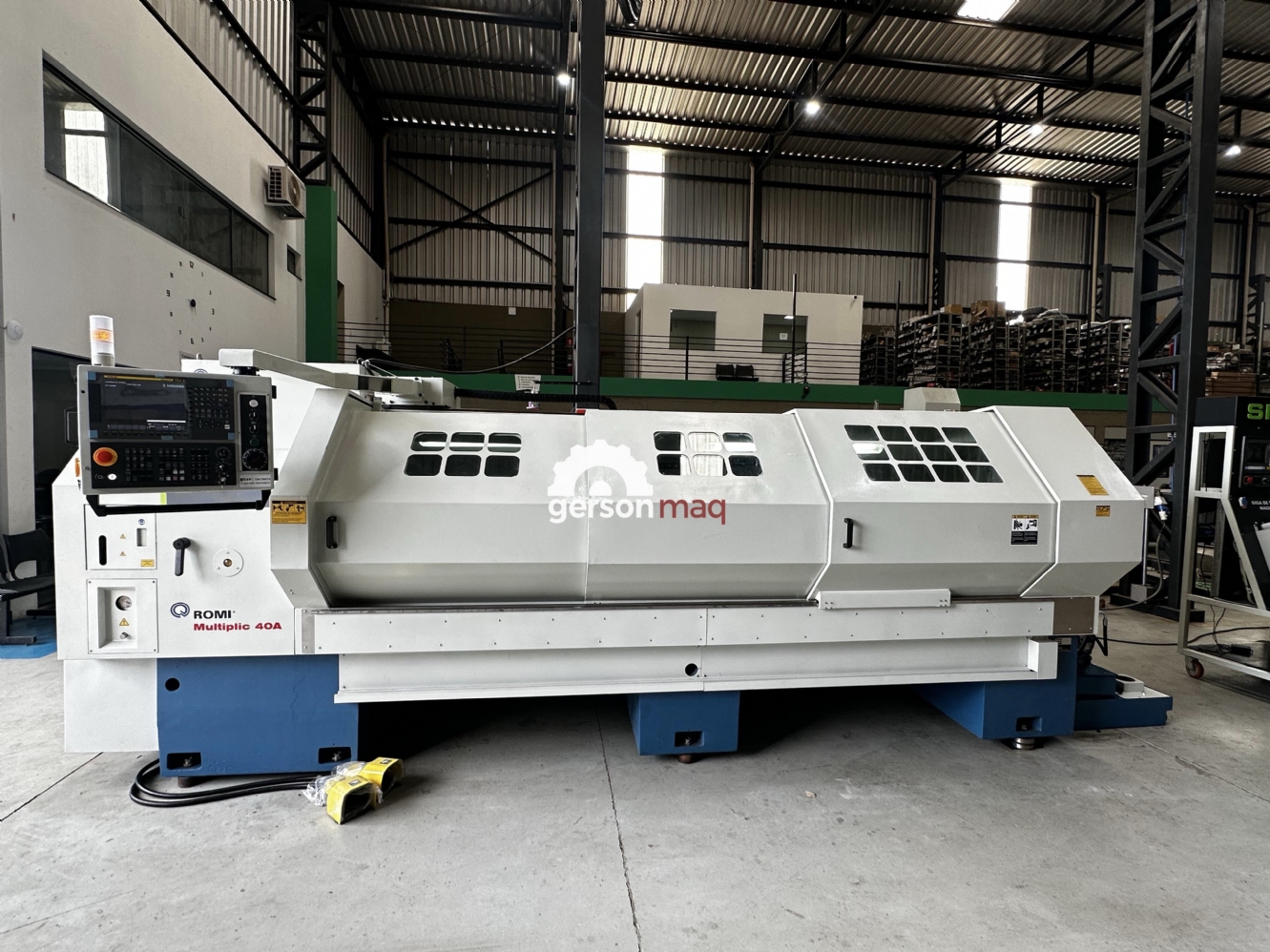 TORNO CNC ROMI MULTIPLIC 40 A  - 685 X 3000 mm - FANUC NOVO - RETROFIT 2025 - COM GARANTIA